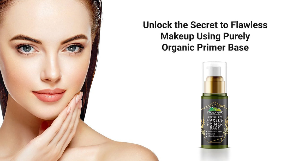 Unlock the Secret to Flawless Makeup Using Purely Organic Primer Base - Mamasjan