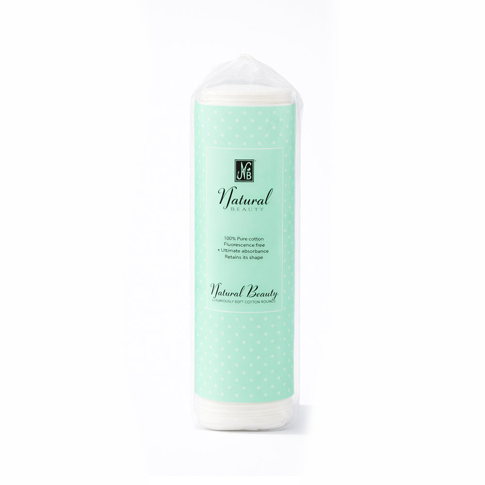 NATURAL BEAUTY SOFT COTTON PAD IR 100PC Default Title - MamasJan skincare
