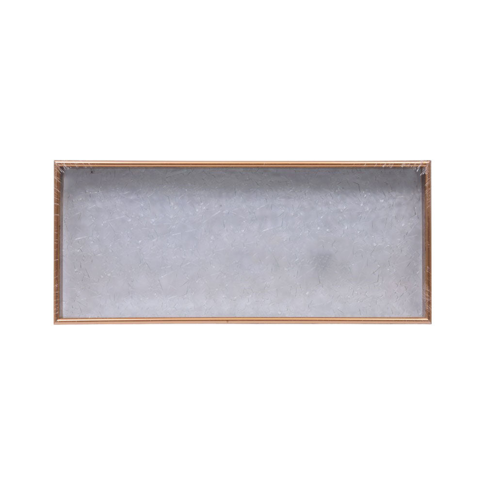 TRAY GLASS RECTANGULAR 202503-116 Default Title - MamasJan Crockery