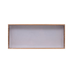 TRAY GLASS RECTANGULAR 202503-117 Default Title - MamasJan Crockery