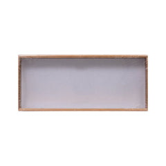 TRAY GLASS RECTANGULAR 202503-122 Default Title - MamasJan Crockery