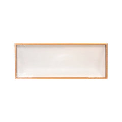 TRAY GLASS RECTANGULAR 202503-127 Default Title - MamasJan Crockery
