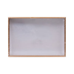 TRAY GLASS RECTANGULAR 202503-139 Default Title - MamasJan Crockery