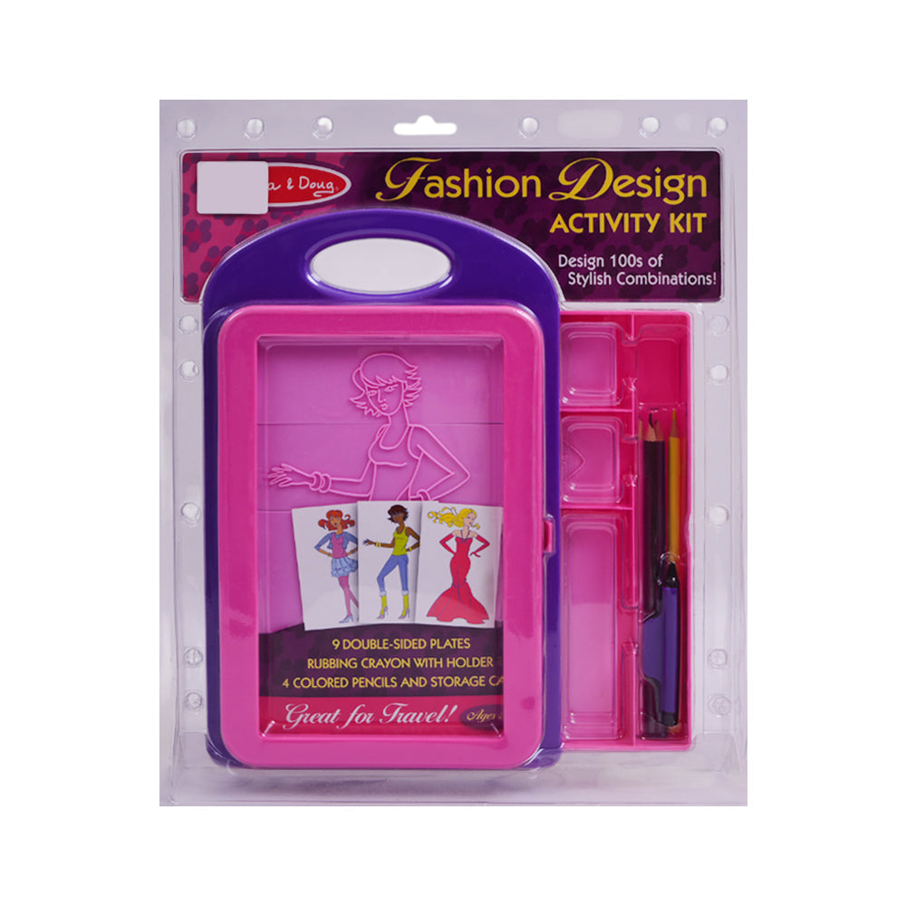 4312 FASHION DESIGN ACTIVITY DRAWING BOARD A.I Default Title - MamasJan Toys