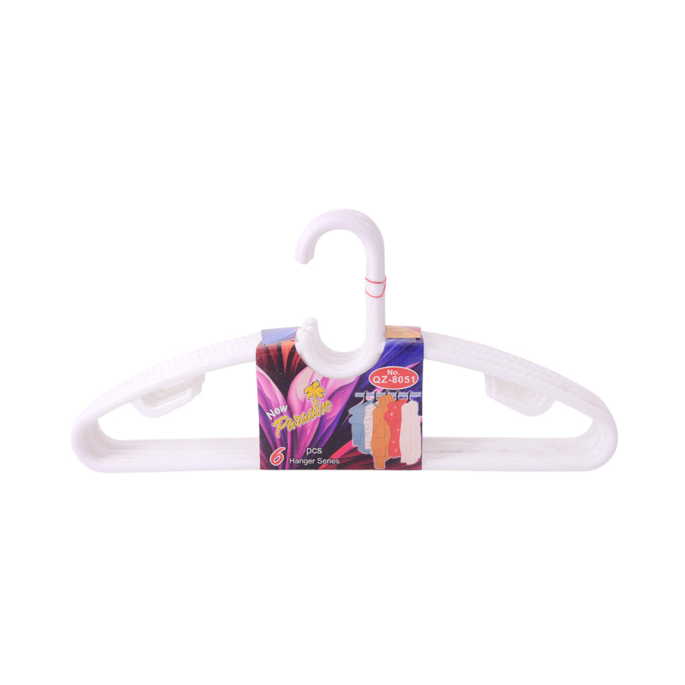 NEW PARADISE HANGER 6PCS QZ-8051 Default Title - MamasJan Grocery Nonfood