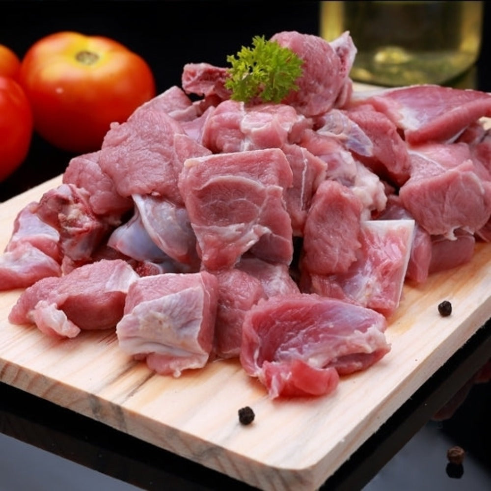 Mutton Mix 1 KG Default Title - MamasJan mutton