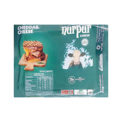 NURPUR CHEDDAR CHEESE BLOCK 200GM Default Title - MamasJan Grocery