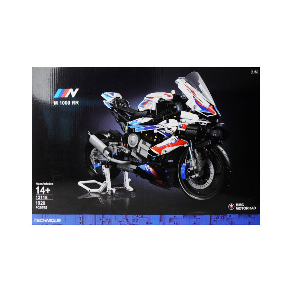 LPN HEAVY BIKE BLOCKS 12118 Default Title - MamasJan Toys