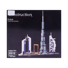 20019 LPN COSTRUCTION DUBAI BLOCKS A.I Default Title - MamasJan Toys