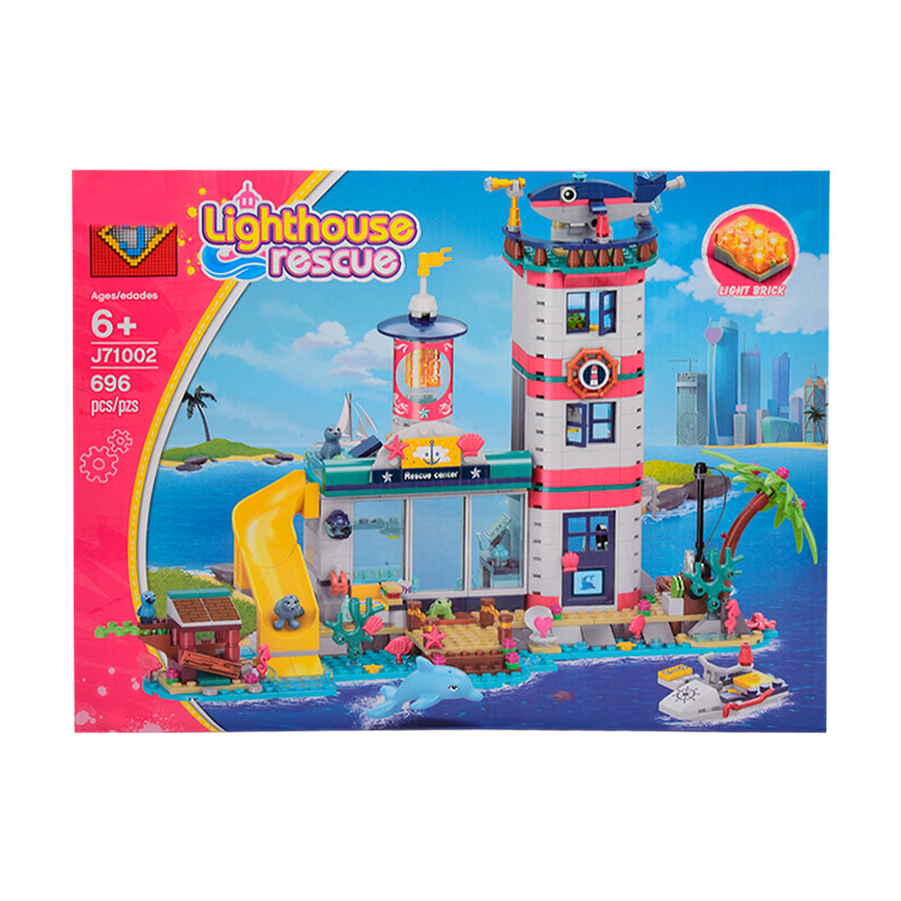 J71002 LPN LIGHT HOUSE RESCUE BLOCKS Default Title - MamasJan Toys