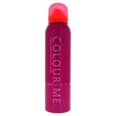 COLOUR ME DEODORANT NEON PINK 150 ML BASIC Default Title - MamasJan Grocery Nonfood