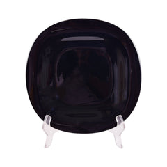 PLATE DINNER LUMINARC CARINE BLACK L9817 Default Title - MamasJan Crockery