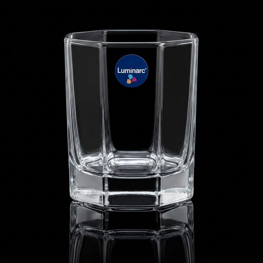 GLASS LUMINARC OCTIME D6238 (Pack of 6) Default Title - MamasJan Crockery