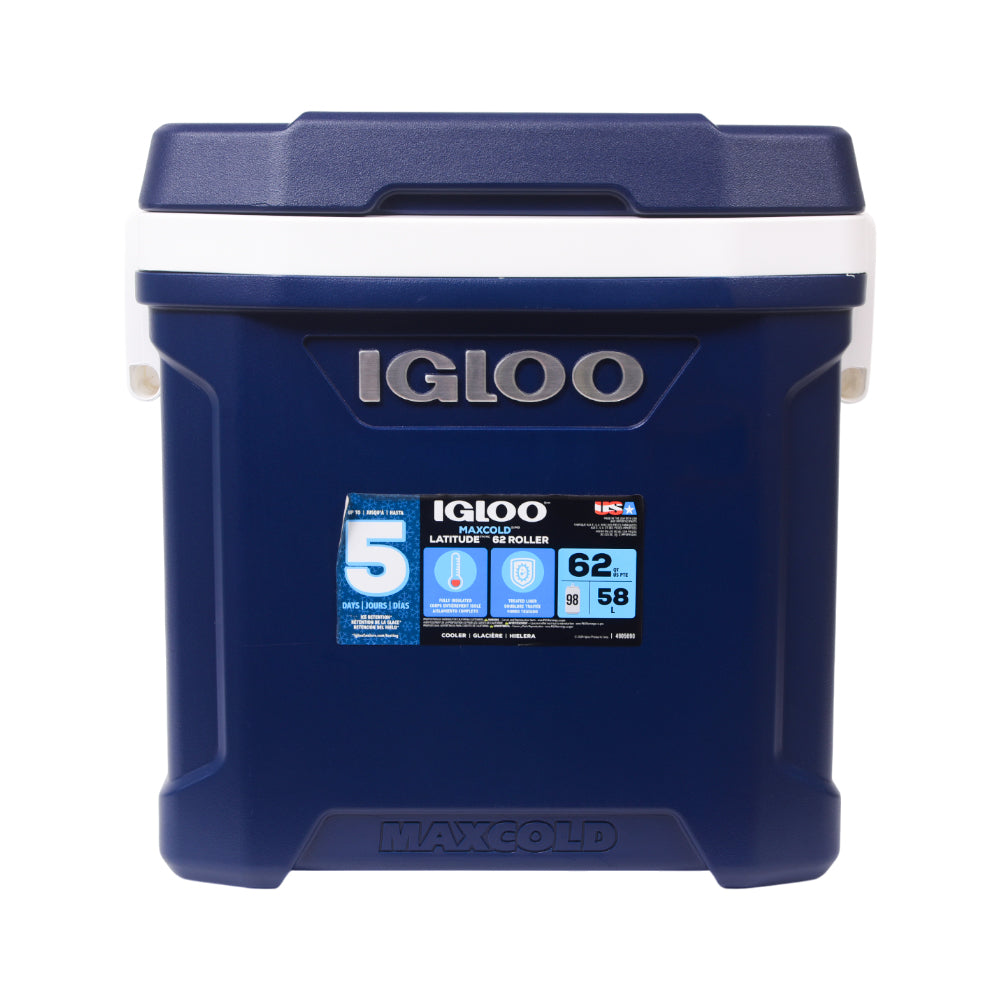 ICE BOX IGLOO 62 QT 1819539 Default Title - MamasJan Crockery