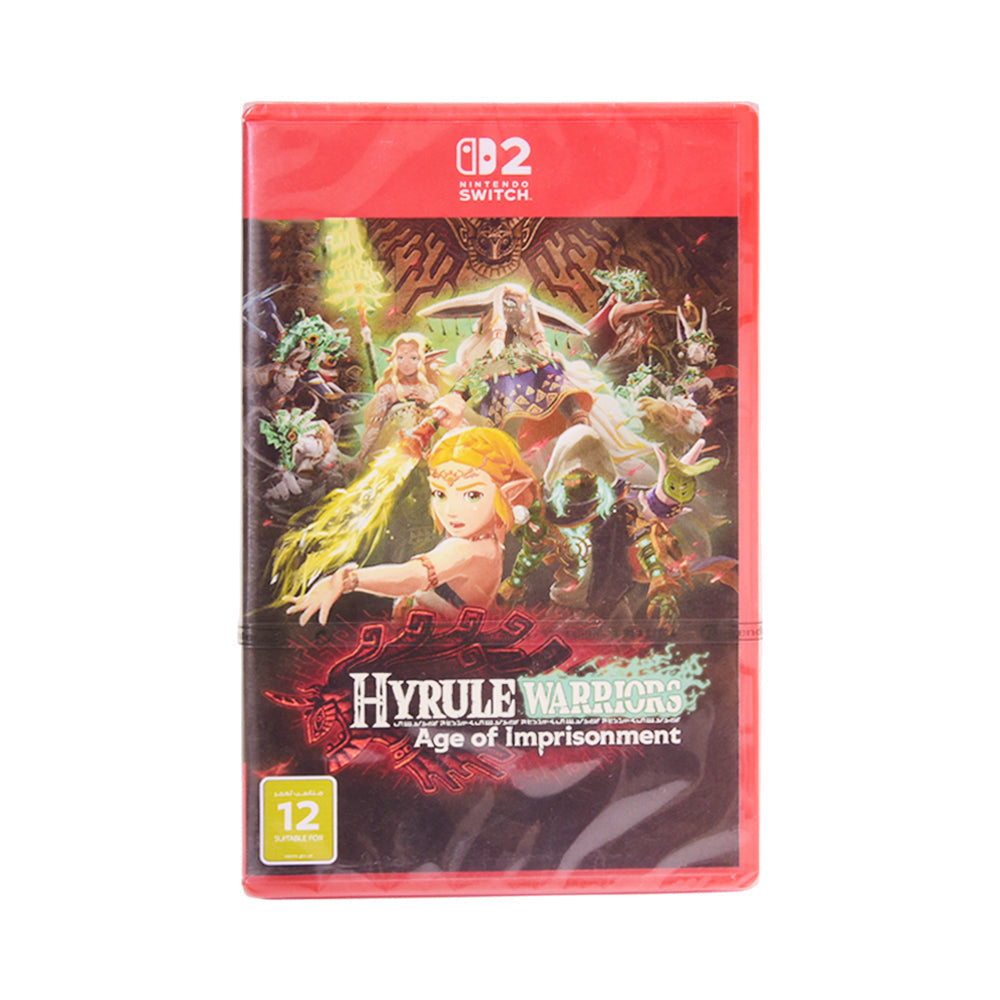 SWITCH 2 GAME HYRULE WARRIORS IMPRISONME Default Title - MamasJan Toys