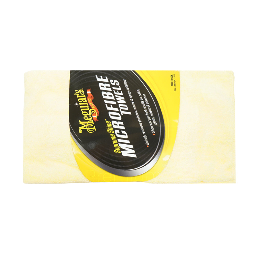 SUPREME SHINE MICROFIBER TOWEL 3 PACK Default Title - MamasJan Grocery Nonfood