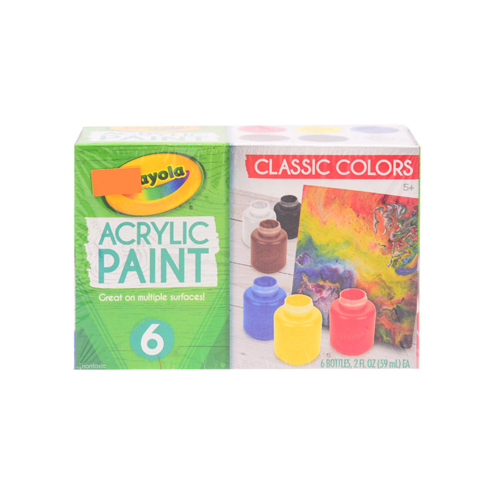 201997 CRY ACRYLIC PAINT SET Default Title - MamasJan Toys
