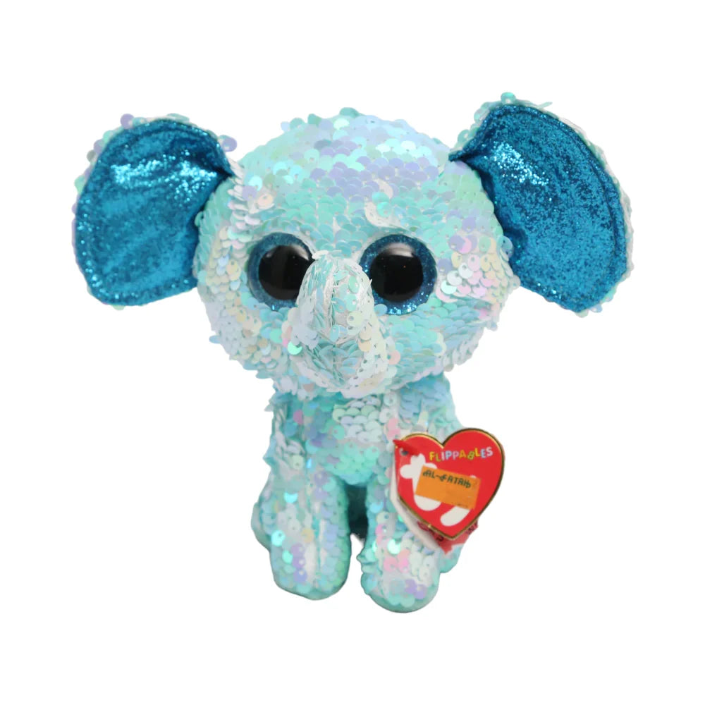36344 SOFT TOY ELEPHANT STUART Default Title - MamasJan Toys