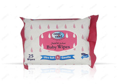 BABY WIPES 25S TRAVEL PACK
