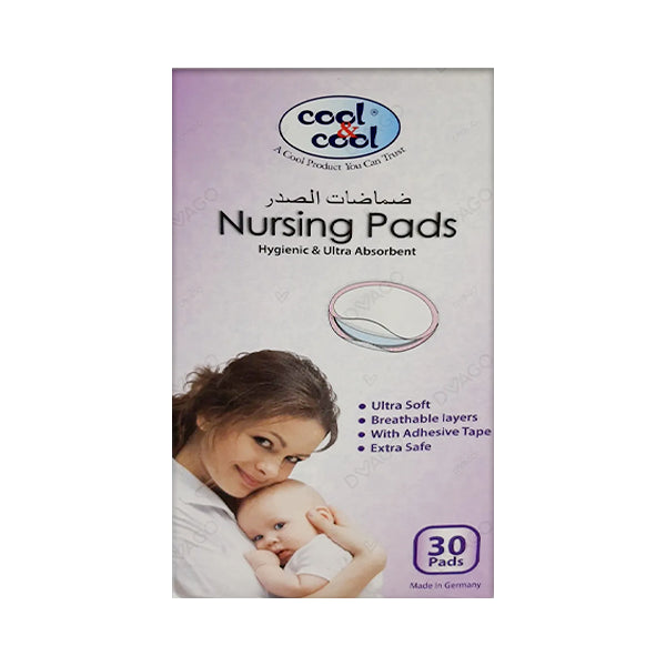 NURSING PAD HYGNE ABSRB 30S