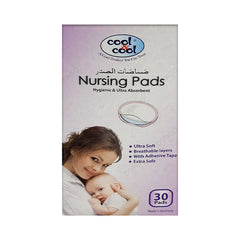 NURSING PAD HYGNE ABSRB 30S