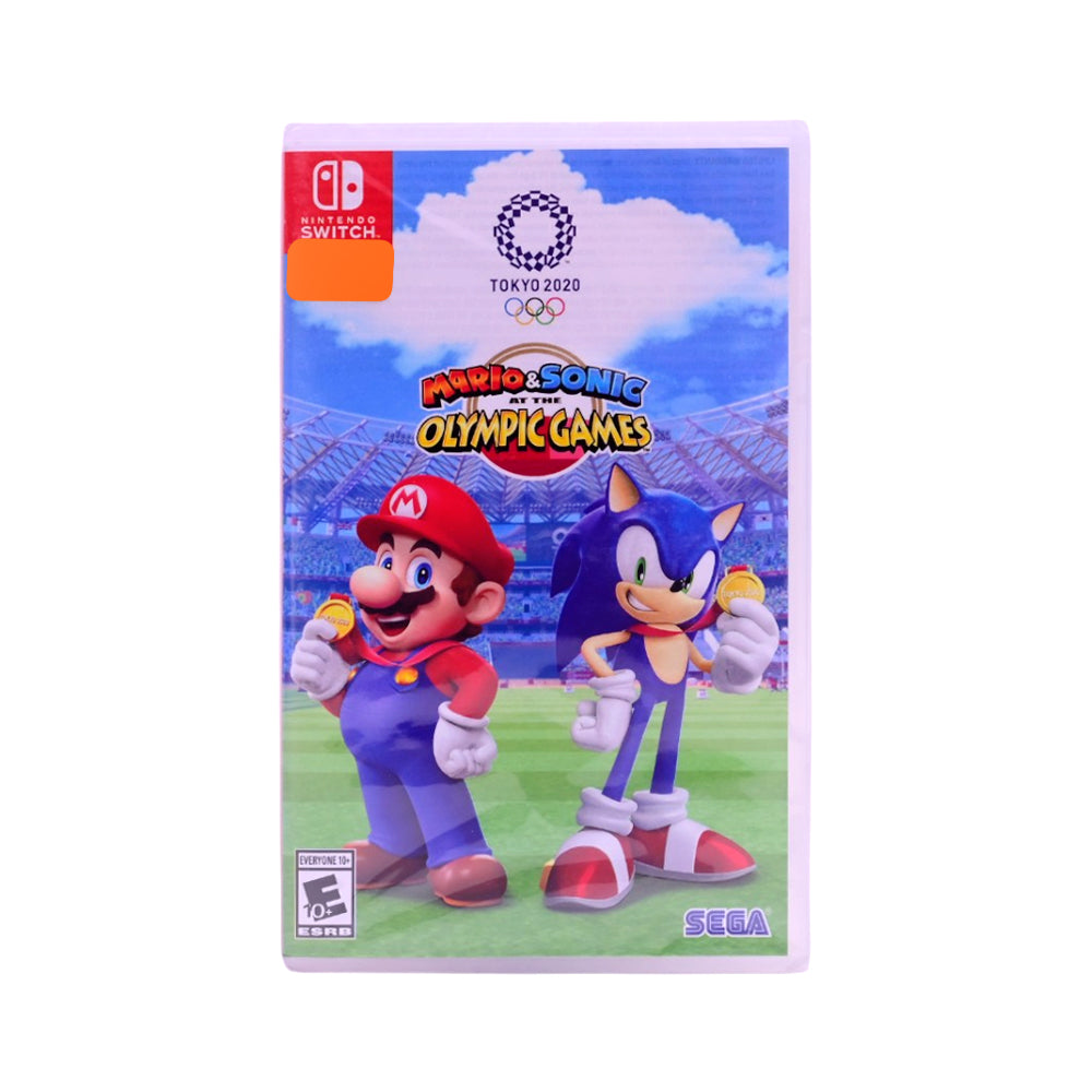 SW GAME MARIO&SONIC AT THE OLYMPIC GAME Default Title - MamasJan Toys