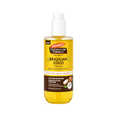 PALMERS COCONUT OIL BRAZILIAN COCO BODY OIL 192 ML Default Title - MamasJan haircare