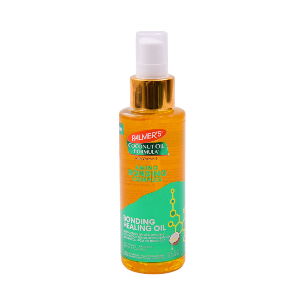 PALMERS COCONUT OIL BONDING HEALING OIL 118ML Default Title - MamasJan haircare