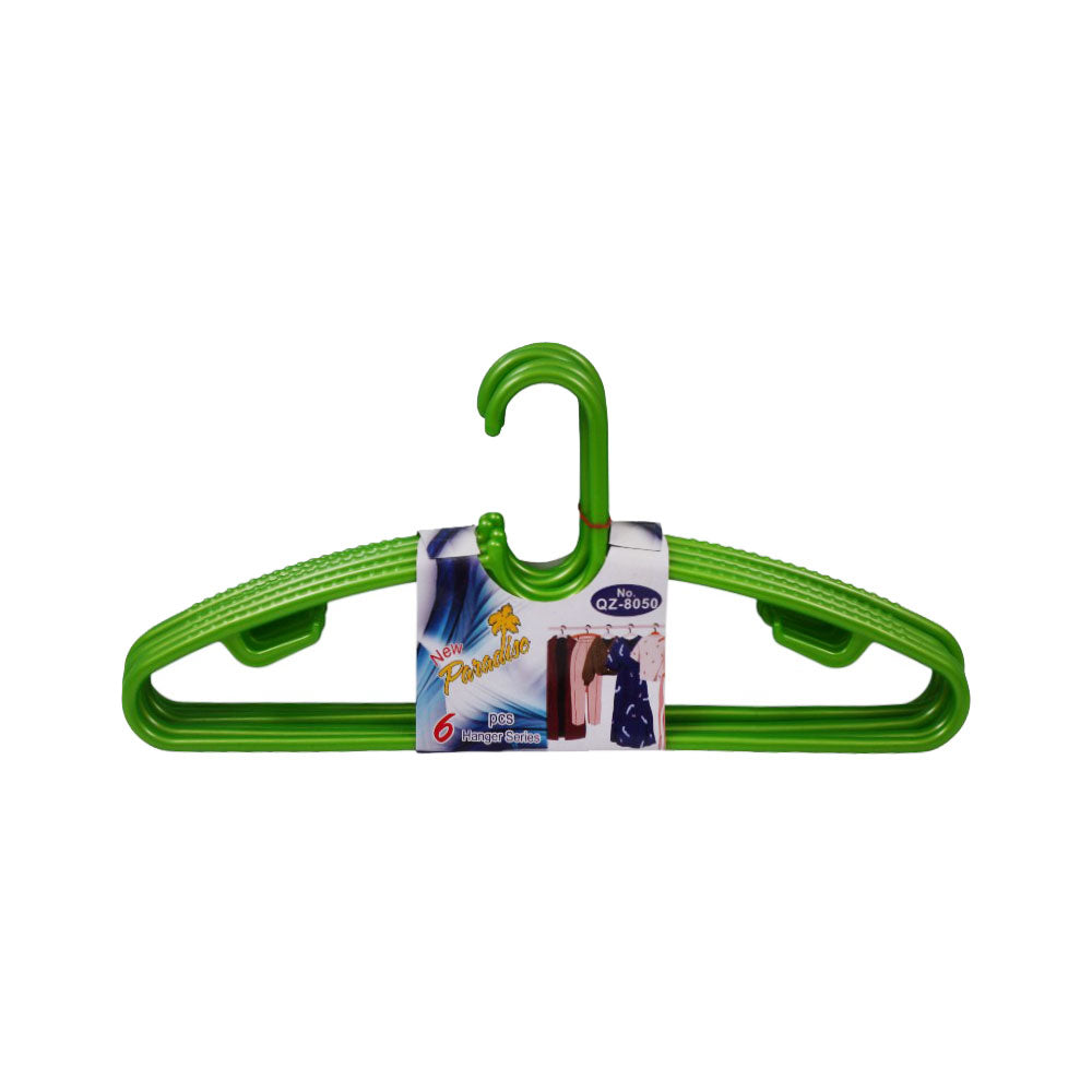 NEW PARADISE HANGER 6PC SET QZ-8050 Default Title - MamasJan Grocery Nonfood