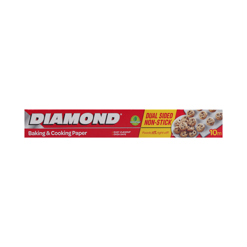 DIAMOND CLING WRAP BAKING & COOKING PAPER 10M Default Title - MamasJan Grocery Nonfood