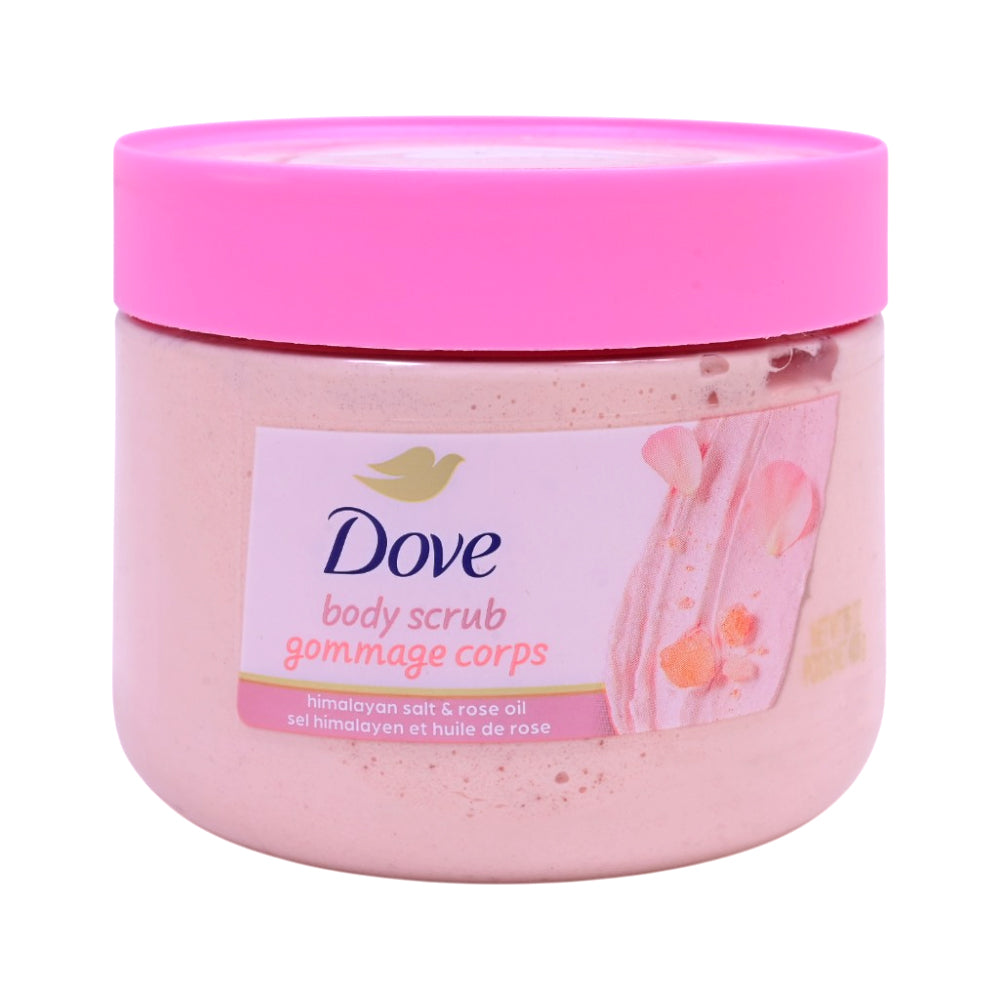 DOVE BODY SCRUB HIMALAYAN SALT & ROSE OIL 425 GM Default Title - MamasJan skincare