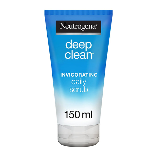 Neutrogena Deep Clean Invigorating Daily Scrub 150ml
