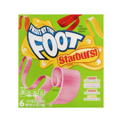 BETTY CROCKER FRUIT ROLL STARBURST GELATIN FREE 128GM Default Title - MamasJan GroceryFoods