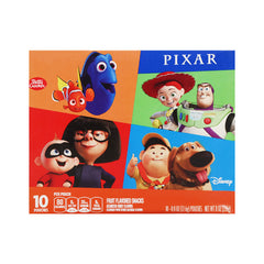 BETTY CROCKER FRUIT DISNEY PIXAR FRUIT SNACK 10 POUCHES 226G Default Title - MamasJan Grocery