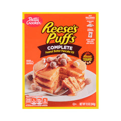 BETTY CROCKER REESE'S PUFFS PEANUT BUTTER & PANCAKE KIT 340G Default Title - MamasJan Grocery