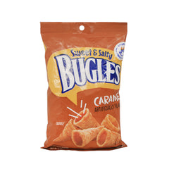 BUGLES CORN SNACKS CARAMEL SWEET N SALTY 170 GM Default Title - MamasJan GroceryFoods