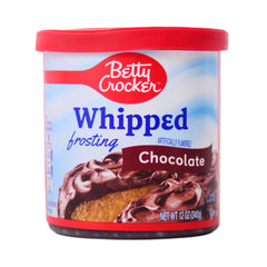 BETTY CROCKER WHIPPED FROSTING CHOCOLATE 340G Default Title - MamasJan Grocery