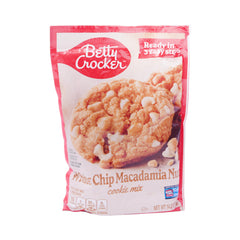BETTY CROCKER WHITE CHIP MACADAMIA NUT COOKIE MIX 397G Default Title - MamasJan Grocery