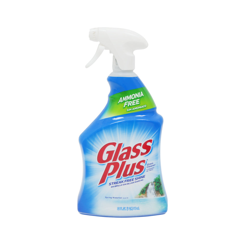 GLASS PLUS GLASS CLEANER STREAK FREE SHINE 946 ML Default Title - MamasJan Grocery Nonfood
