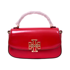 TORY BURCH BRITTEN MINI TOP RED SIZE OS Default Title - MamasJan Ladies Shoes & Bags