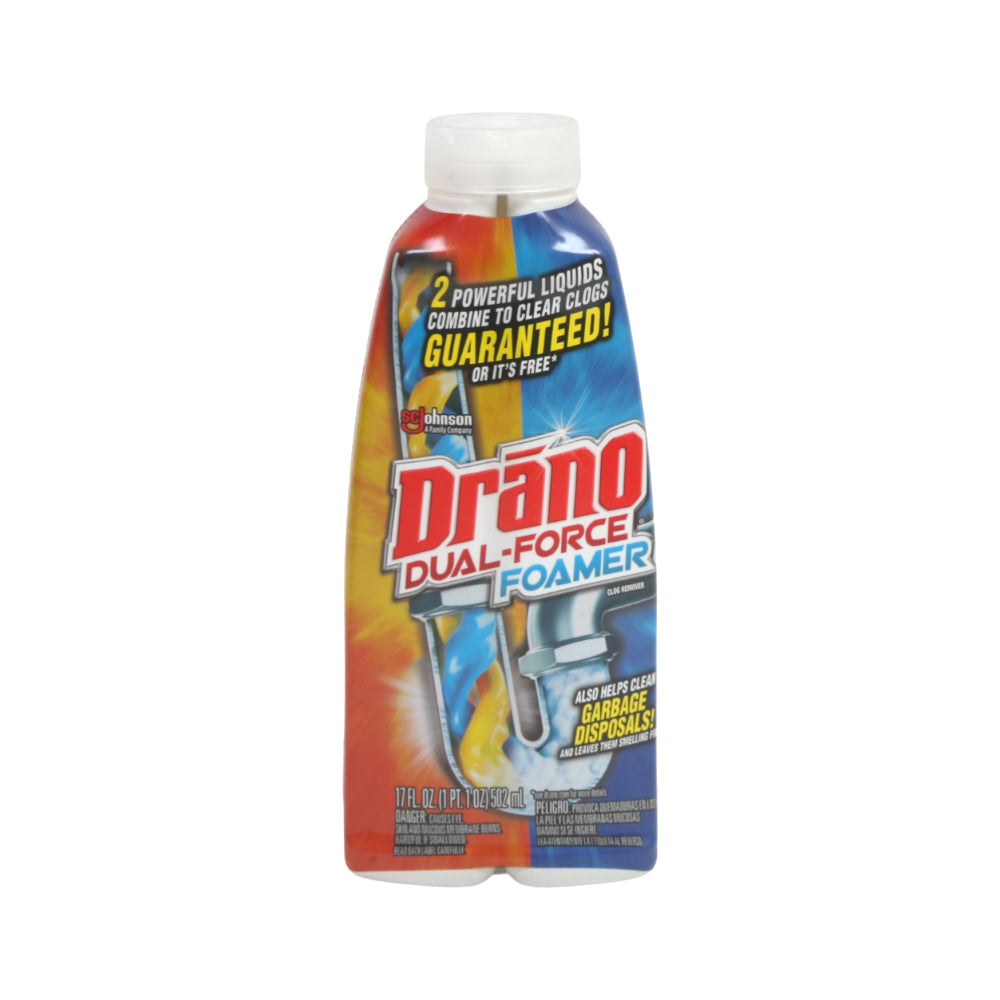 SC JOHNSON DRANO CLEANER DUAL FORCE FOAMER 502 ML Default Title - MamasJan Grocery Nonfood