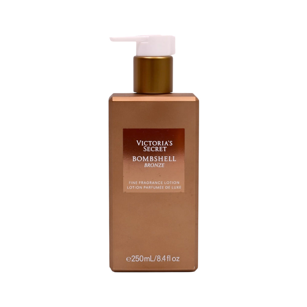 VICTORIA SECRET BOMSHELL BRONZE W BODY LOTION 250ML Default Title - MamasJan Makeup