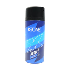 KRONE XTREME ACTIVE BODY SPRAY 150 ML Default Title - MamasJan Grocery Nonfood