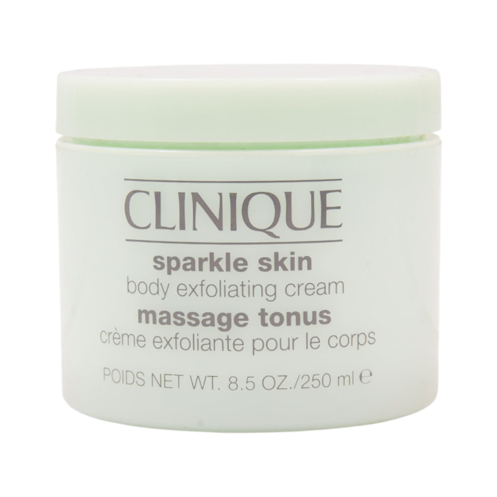 CLINIQUE SPARKLE SKIN BODY EXFOFIATING CREAM 250ML Default Title - MamasJan Makeup