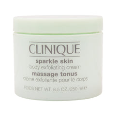 CLINIQUE SPARKLE SKIN BODY EXFOFIATING CREAM 250ML Default Title - MamasJan Makeup