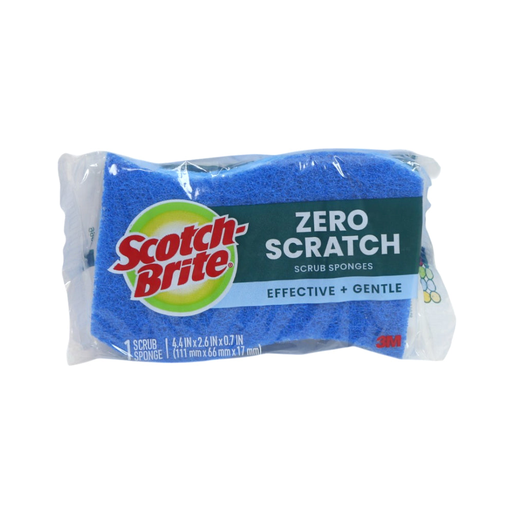SCOTCH BRITE SPONGE NON SCRATCH SCRUB 1PC Default Title - MamasJan Grocery Nonfood