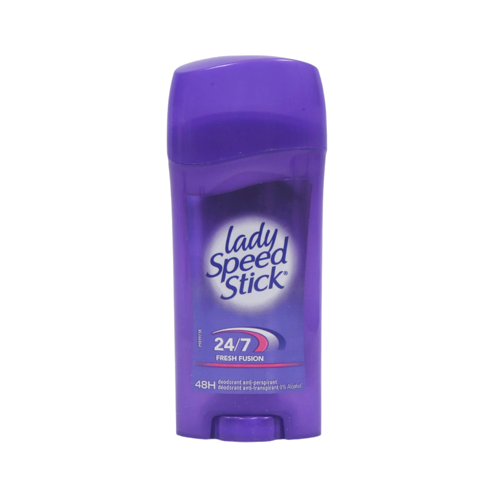 LADY SPEED STICK FRESH FUSION 65 GM Default Title - MamasJan perfumes