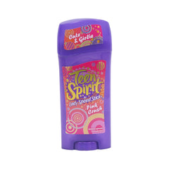 LADY SPEED DEO STICK TEEN SPIRIT PINK CRUSH 65 GM Default Title - MamasJan perfumes