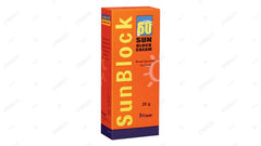 SUNBLOCK 60 (20G)