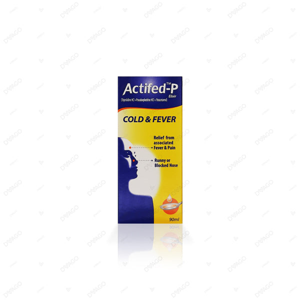 Actifed-P Elixir 90ml